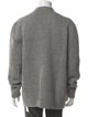 Acne Studios Wool V-Neck Cardigan