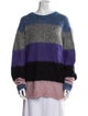 Acne Studios Mohair Striped Sweater