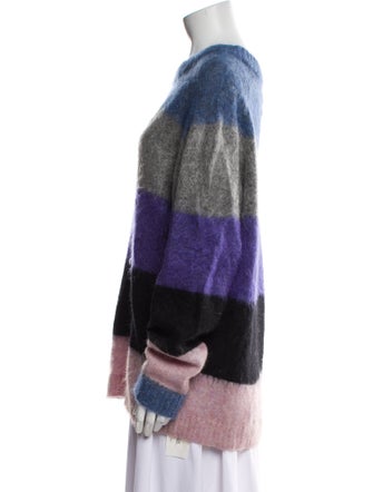 Acne Studios Mohair Striped Sweater