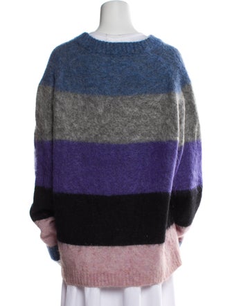 Acne Studios Mohair Striped Sweater