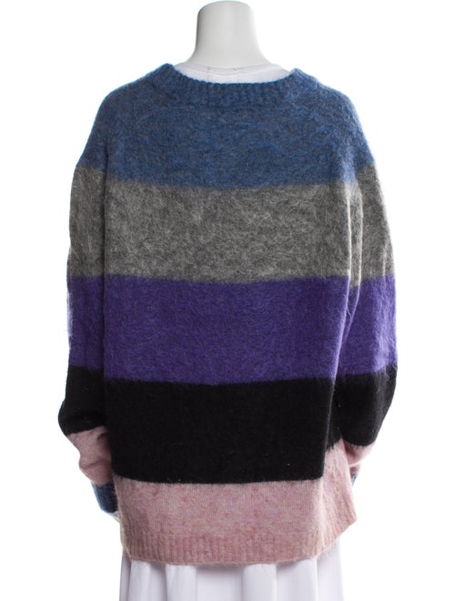 Acne Studios Mohair Striped Sweater
