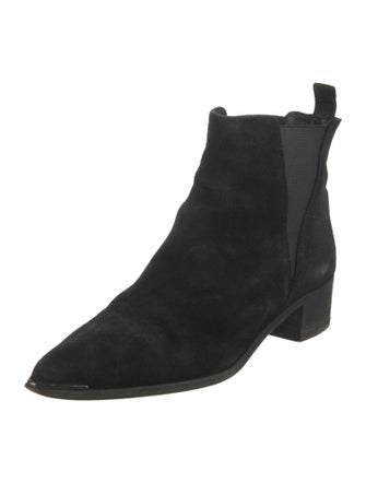Acne Studios Suede Chelsea Boots