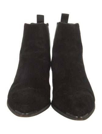 Acne Studios Suede Chelsea Boots