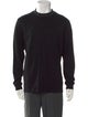 Acne Studios Elogho Logo Long Sleeve Mock Neck Henley