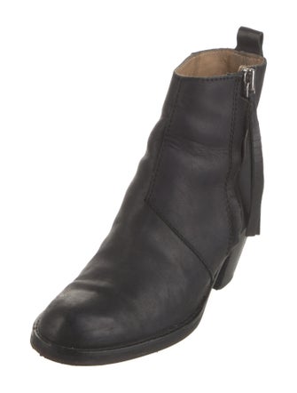 Acne Studios Leather Boots