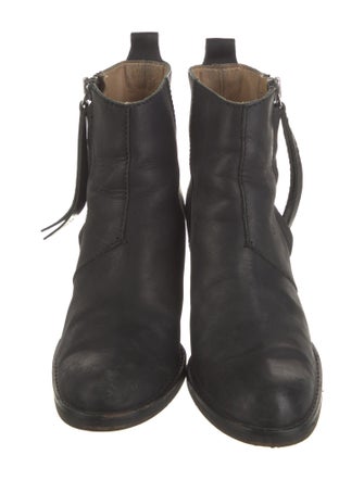 Acne Studios Leather Boots