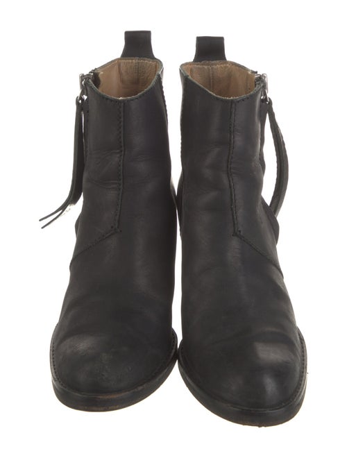 Acne Studios Leather Boots