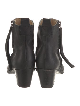 Acne Studios Leather Boots