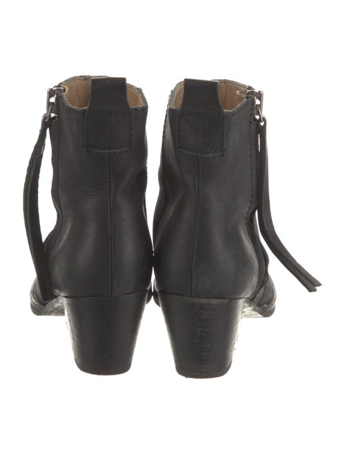 Acne Studios Leather Boots