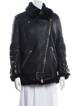 Acne Studios Shearling Fur Jacket