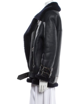 Acne Studios Shearling Fur Jacket
