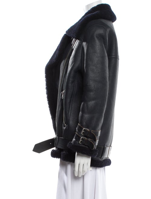 Acne Studios Shearling Fur Jacket