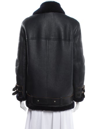 Acne Studios Shearling Fur Jacket