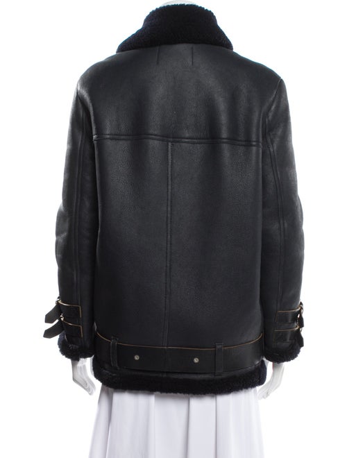 Acne Studios Shearling Fur Jacket