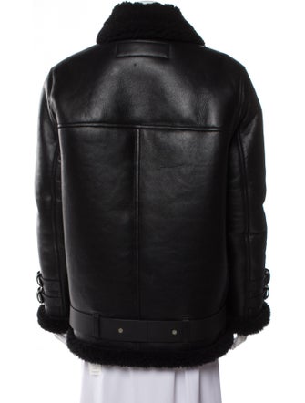 Acne Studios Shearling Fur Coat