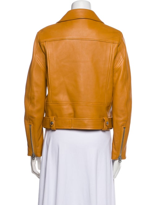 Acne Studios Leather Biker Jacket
