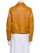 Acne Studios Leather Biker Jacket