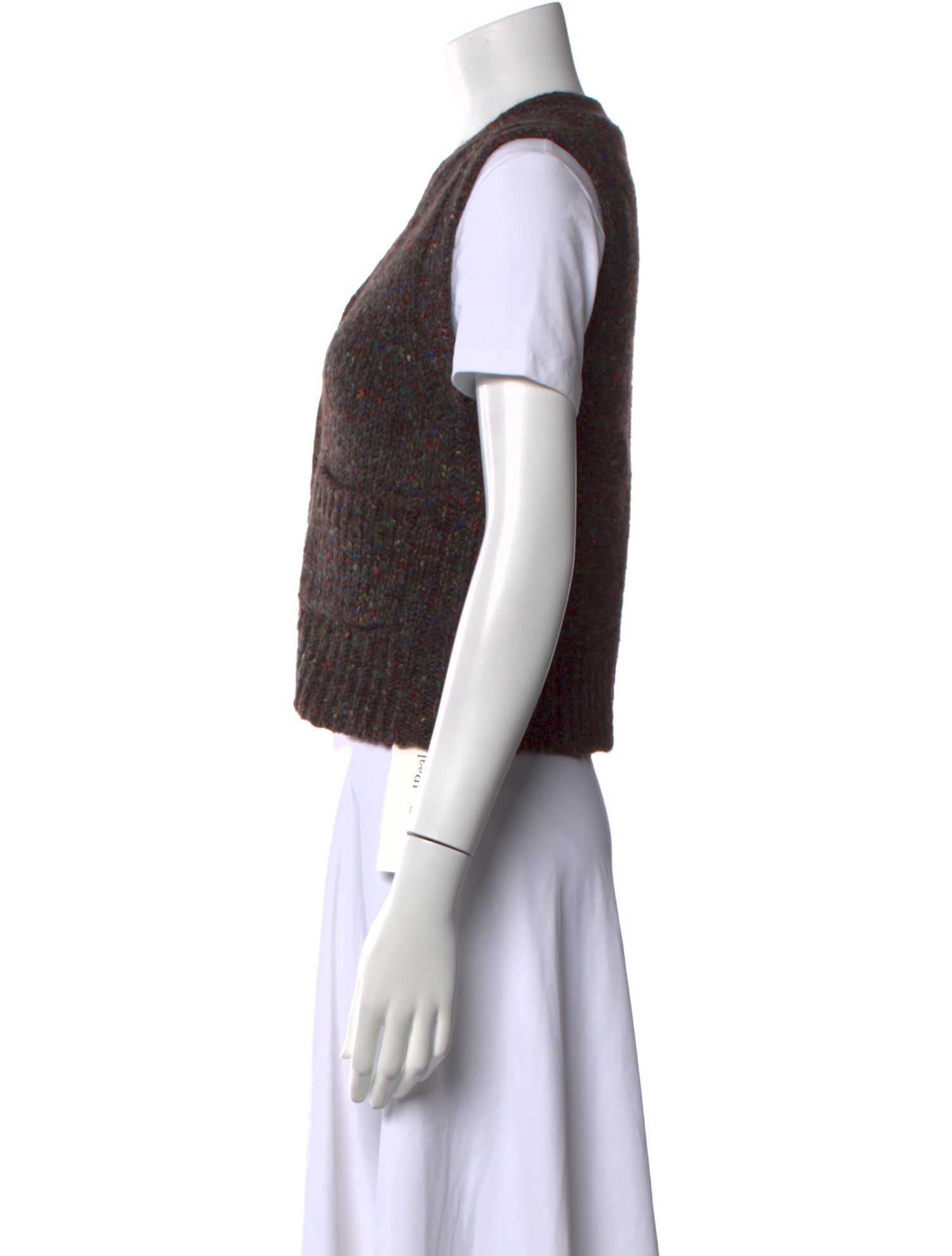 Acne Studios Wool V-Neck Sweater