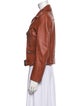 Acne Studios Lamb Leather Biker Jacket
