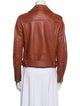 Acne Studios Lamb Leather Biker Jacket