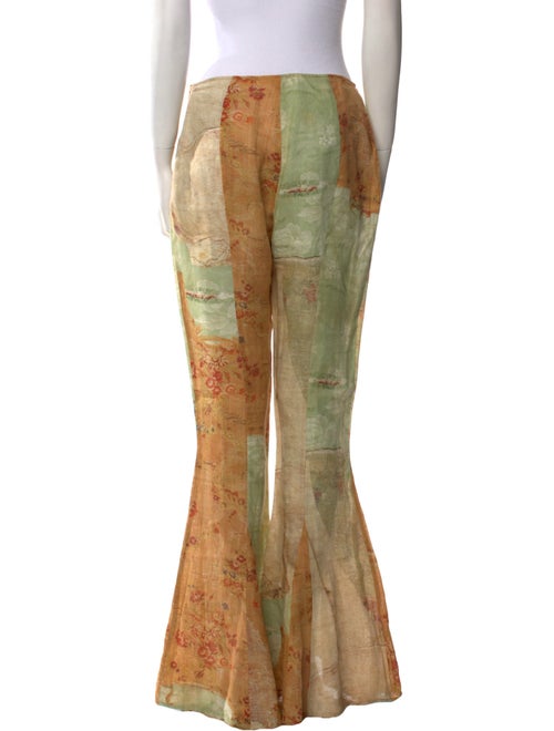 Acne Studios Linen Wide Leg Pants