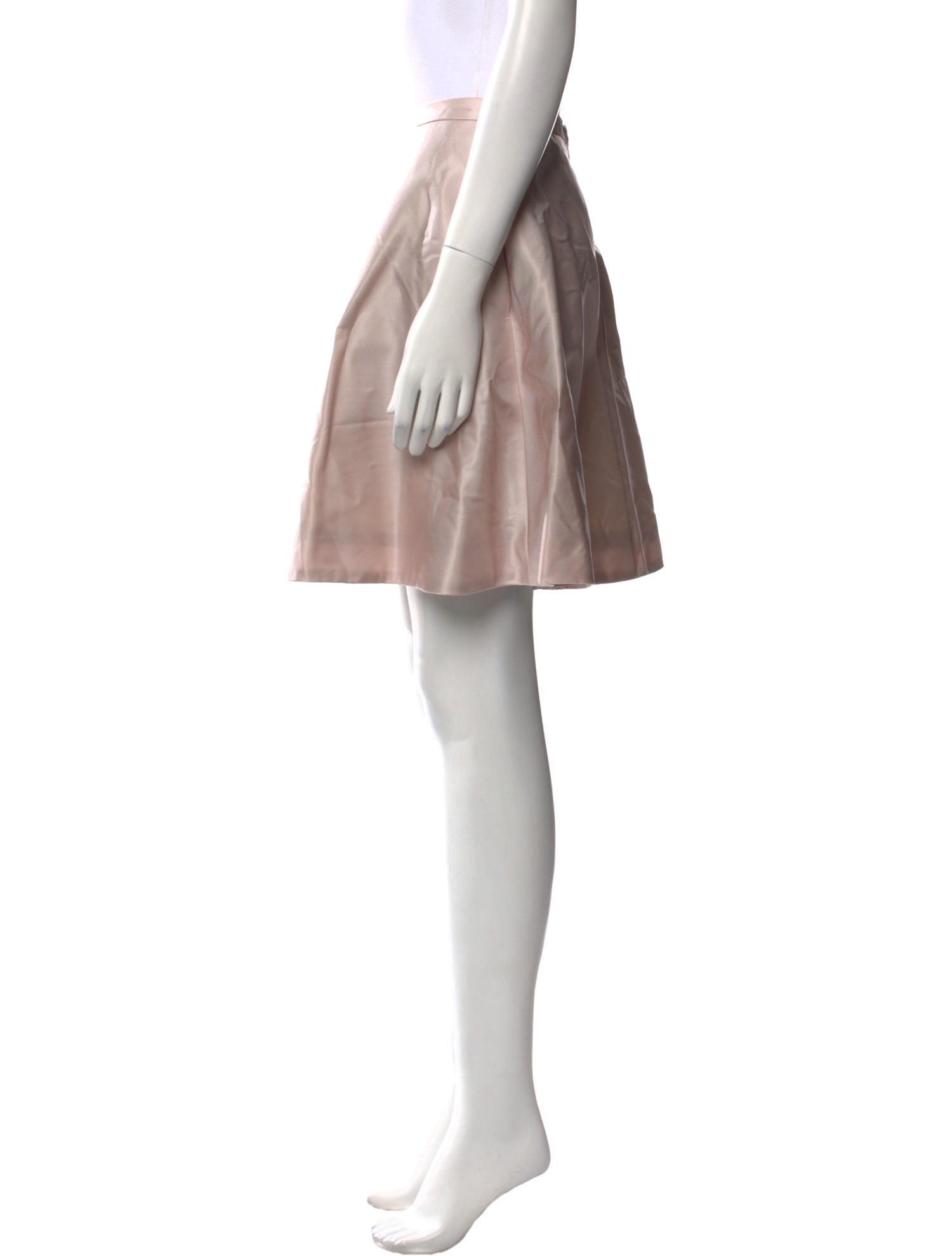 Acne Studios Nylon Mini Skirt