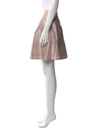 Acne Studios Nylon Mini Skirt