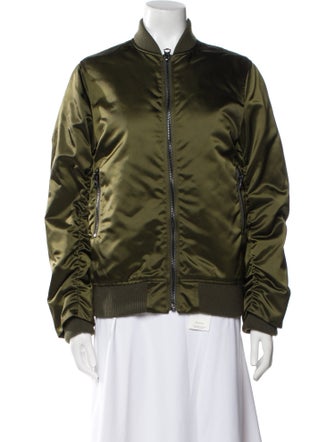 Acne Studios Nylon Bomber Jacket