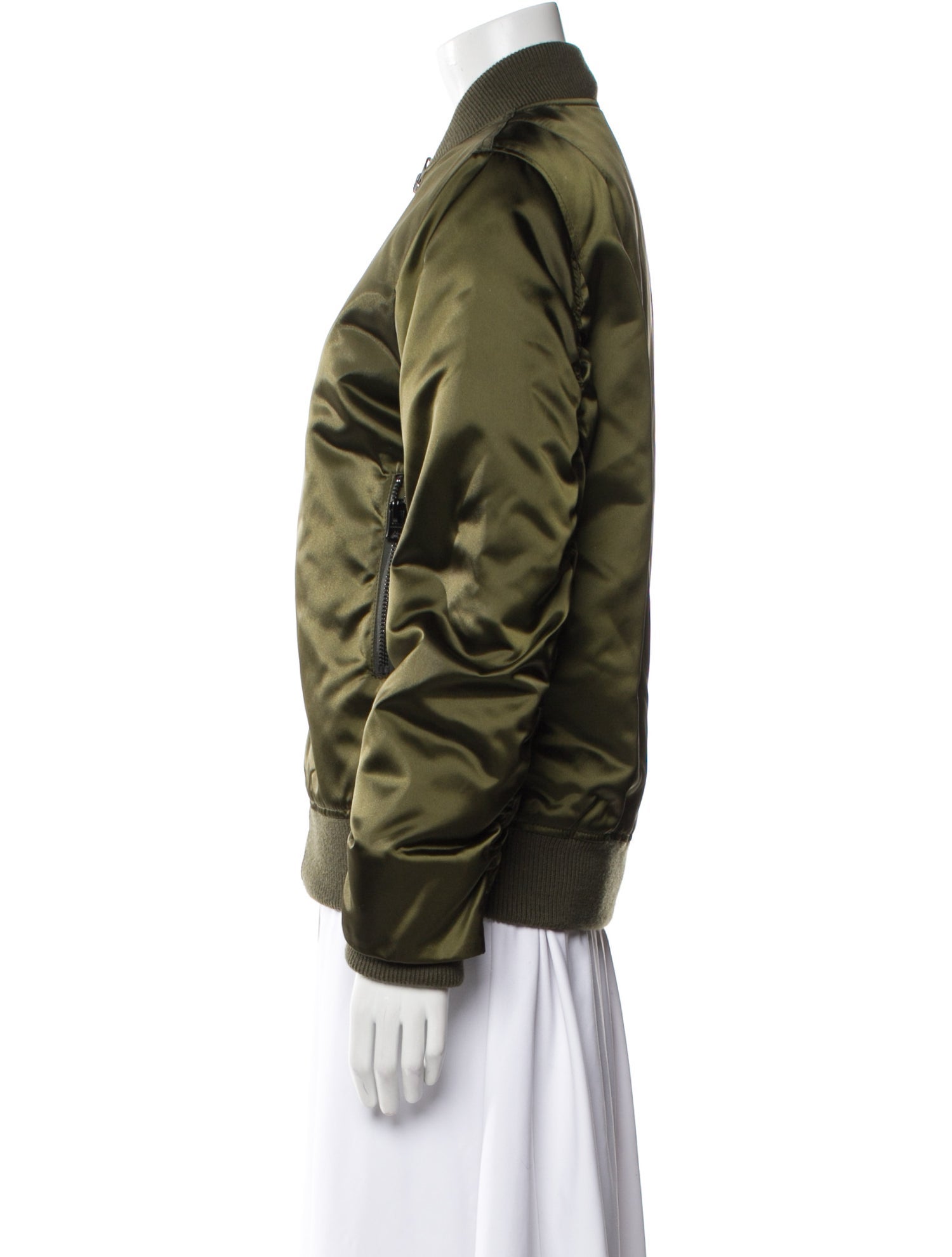 Acne Studios Nylon Bomber Jacket