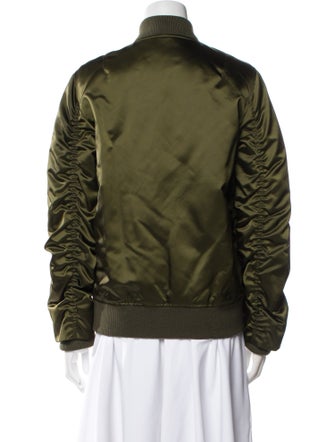 Acne Studios Nylon Bomber Jacket