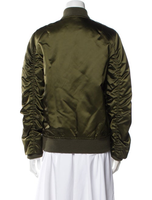 Acne Studios Nylon Bomber Jacket