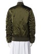 Acne Studios Nylon Bomber Jacket