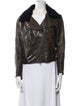 Acne Studios Leather Biker Jacket
