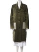 Acne Studios Wool Tweed Pattern Coat
