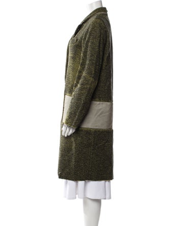 Acne Studios Wool Tweed Pattern Coat