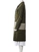 Acne Studios Wool Tweed Pattern Coat