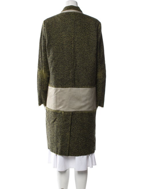 Acne Studios Wool Tweed Pattern Coat