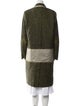 Acne Studios Wool Tweed Pattern Coat
