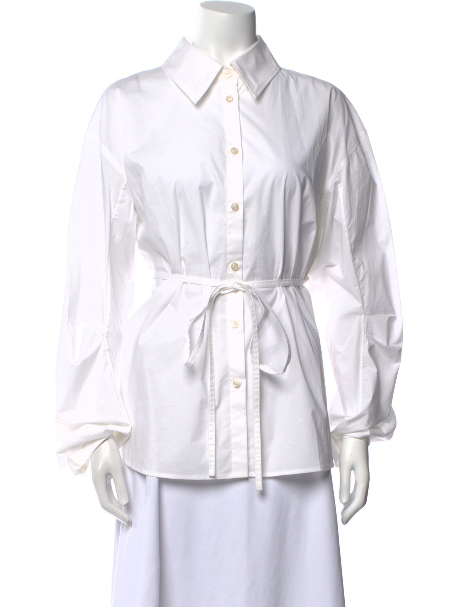 Acne Studios Long Sleeve Button-Up Top