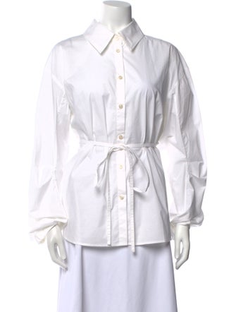 Acne Studios Long Sleeve Button-Up Top