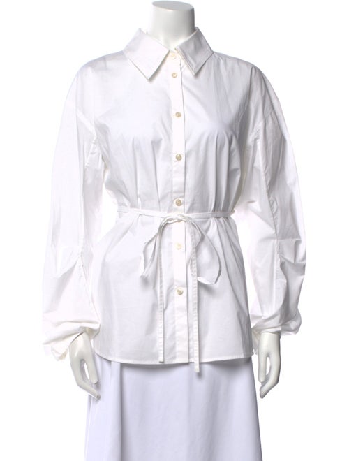 Acne Studios Long Sleeve Button-Up Top