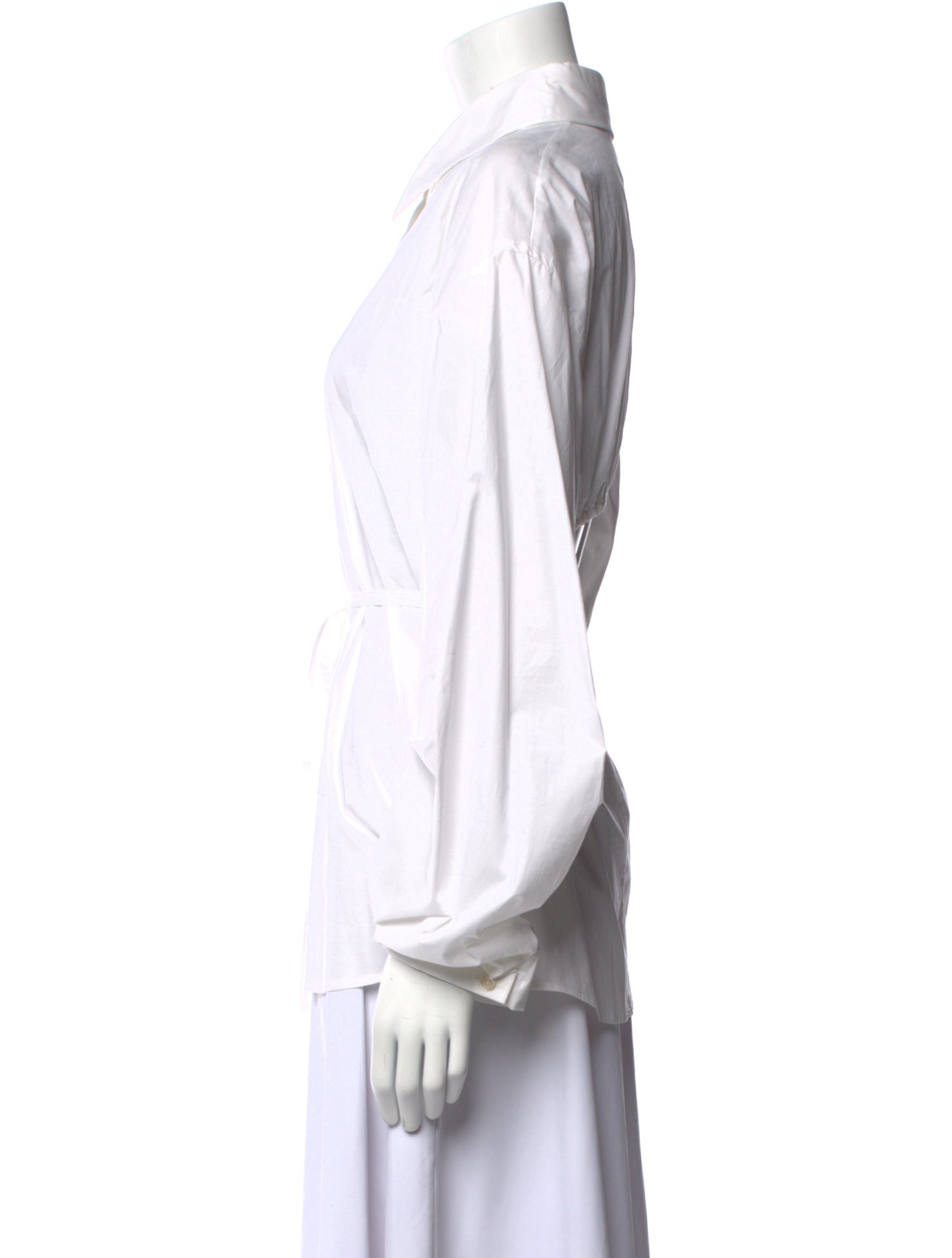 Acne Studios Long Sleeve Button-Up Top