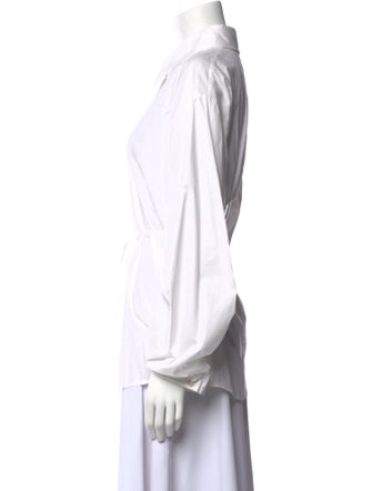 Acne Studios Long Sleeve Button-Up Top