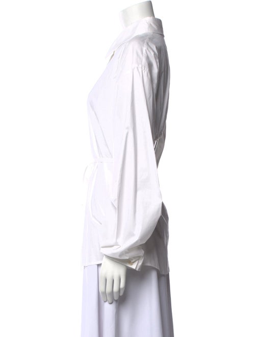 Acne Studios Long Sleeve Button-Up Top