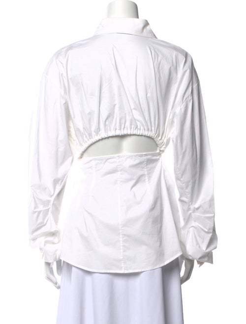 Acne Studios Long Sleeve Button-Up Top