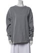 Acne Studios Crew Neck Long Sleeve Sweatshirt