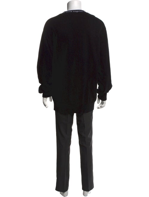 Acne Studios Crew Neck Long Sleeve Sweatshirt