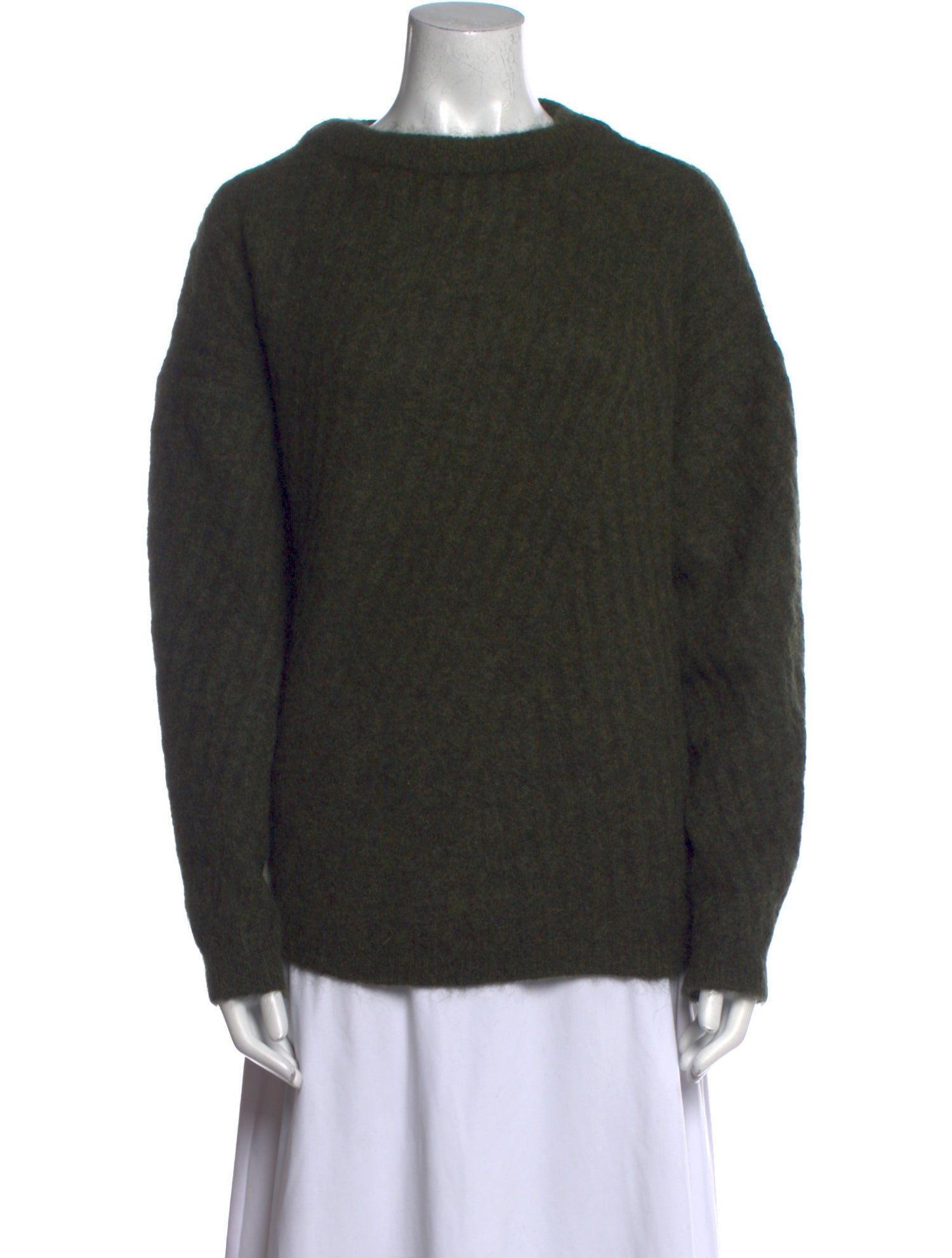 Acne Studios Kid Mohair Bateau Neckline Sweater