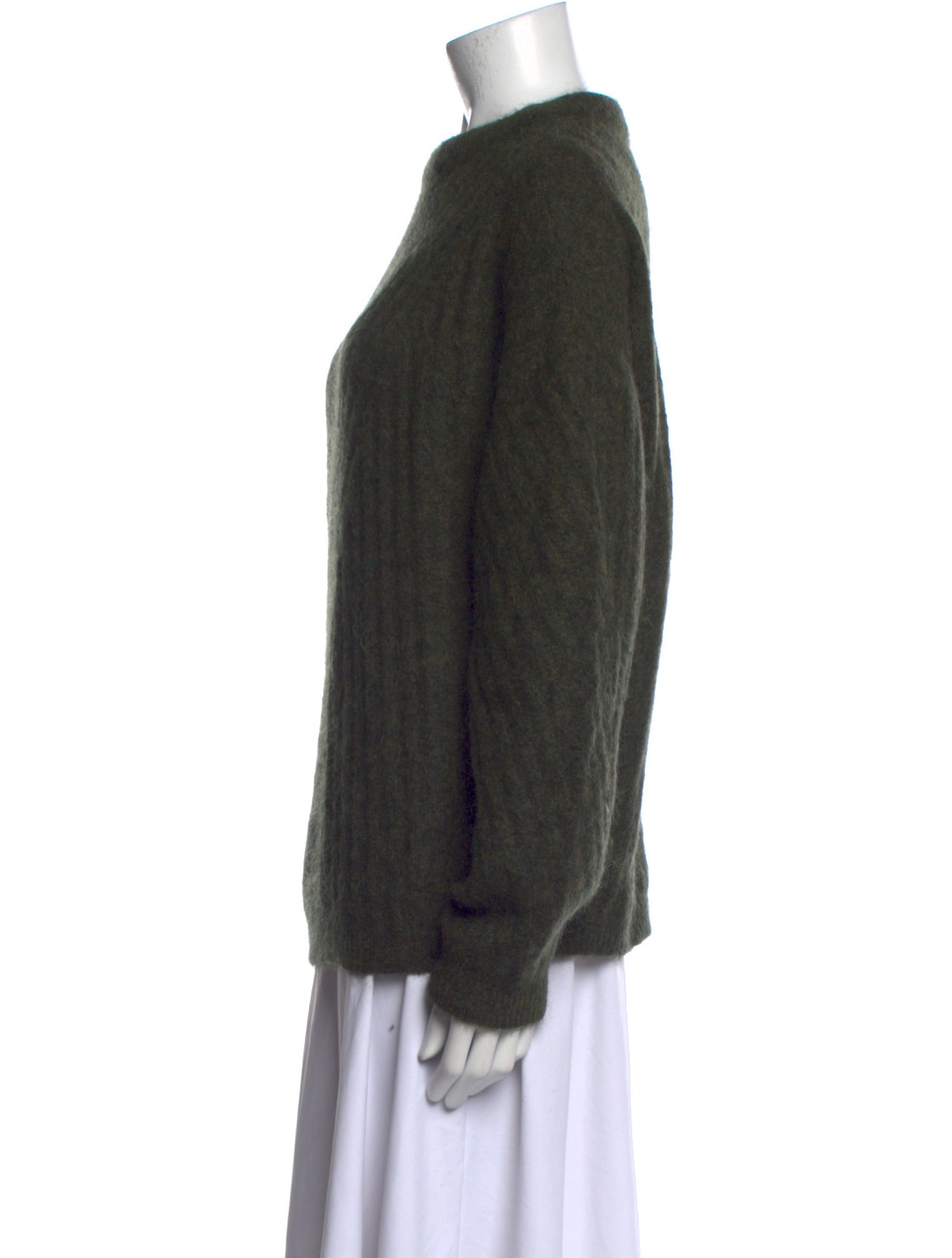 Acne Studios Kid Mohair Bateau Neckline Sweater