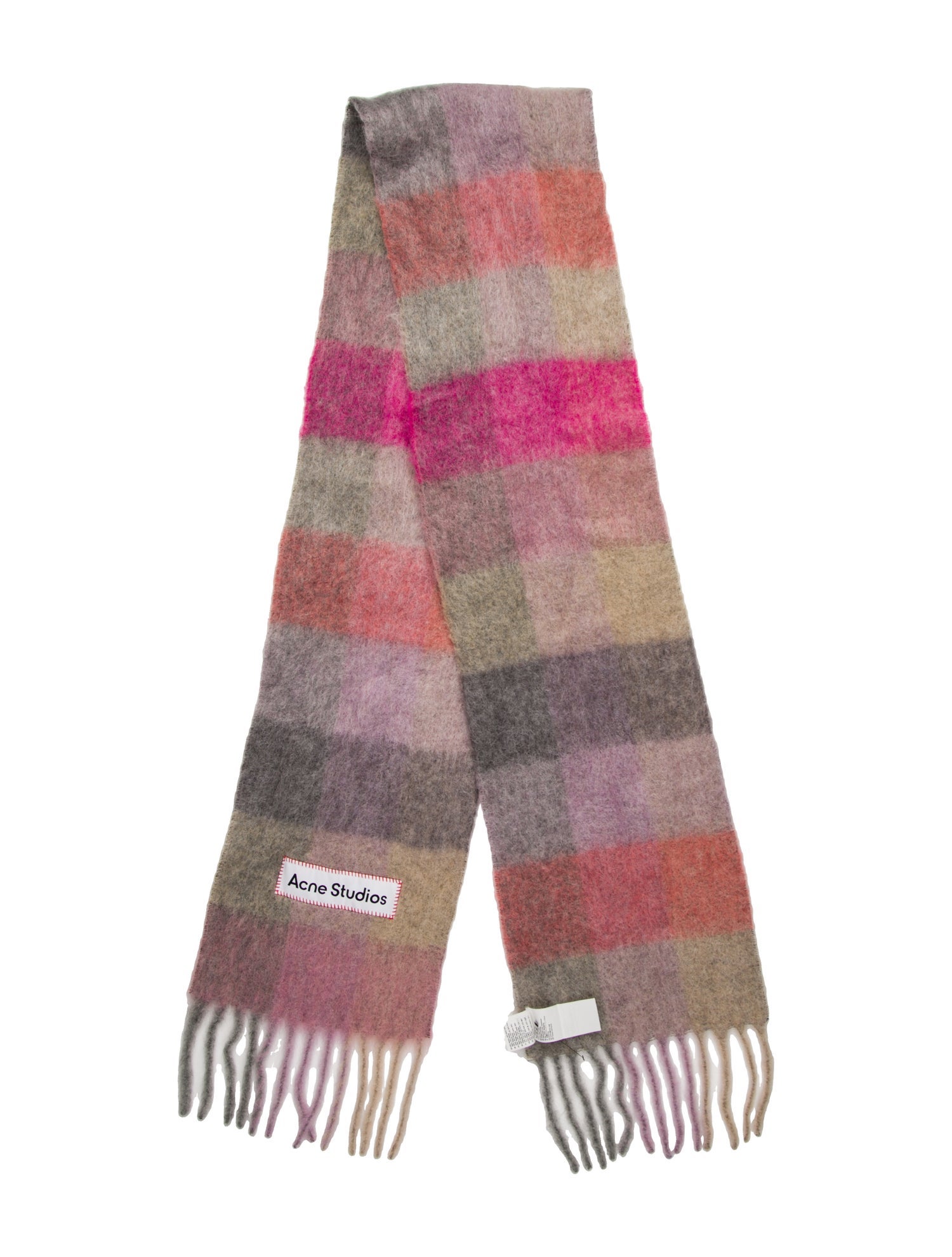 Acne Studios Wool Printed Scarf